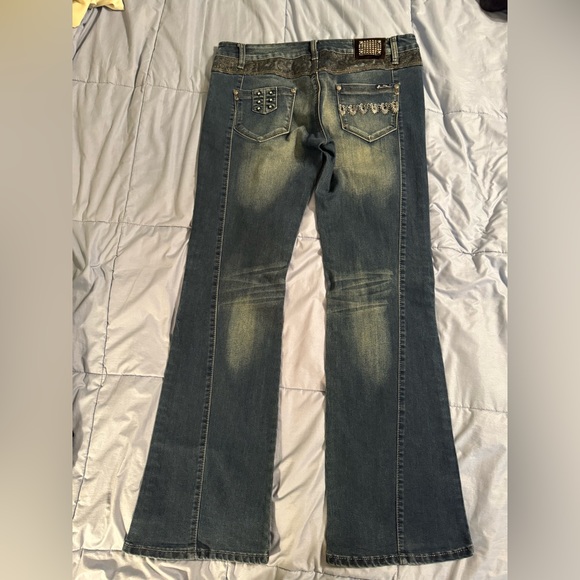 Montana West limited collection bling bootcut jeans - Picture 11 of 15